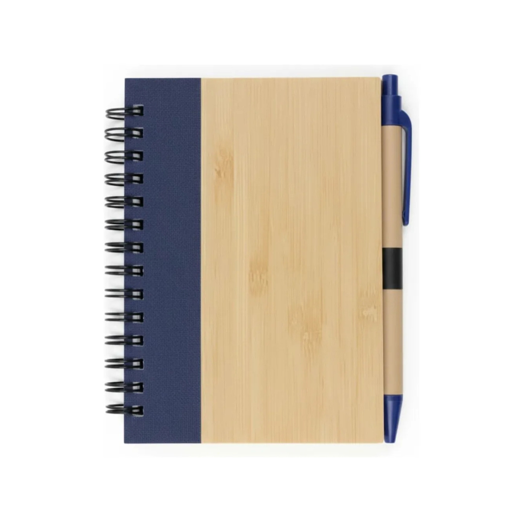 Agenda  Ecológica Bambu com Caneta 